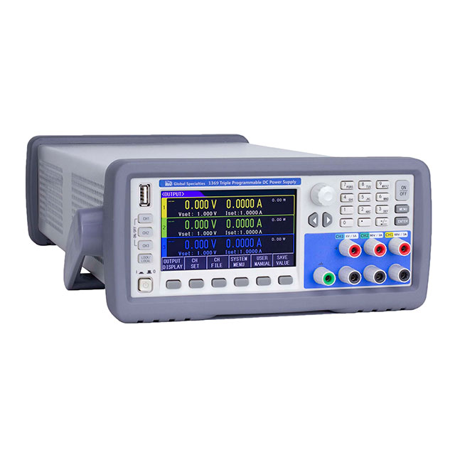 1369 Global Specialties  Equipment - Power Supplies (Test, Bench)